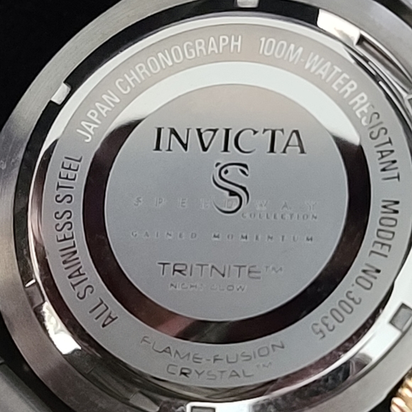 INVICTA Men's 48mm Speedway Chrono Watch - Model 30035 - Picture 4 of 9